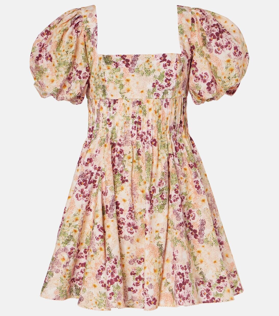 Хлопковое мини-платье Caramelo Florecer Agua By Agua Bendita, цвет florecer
Хлопковое мини-платье Caramelo Florecer Agua By Agua Bendita, цвет florecer