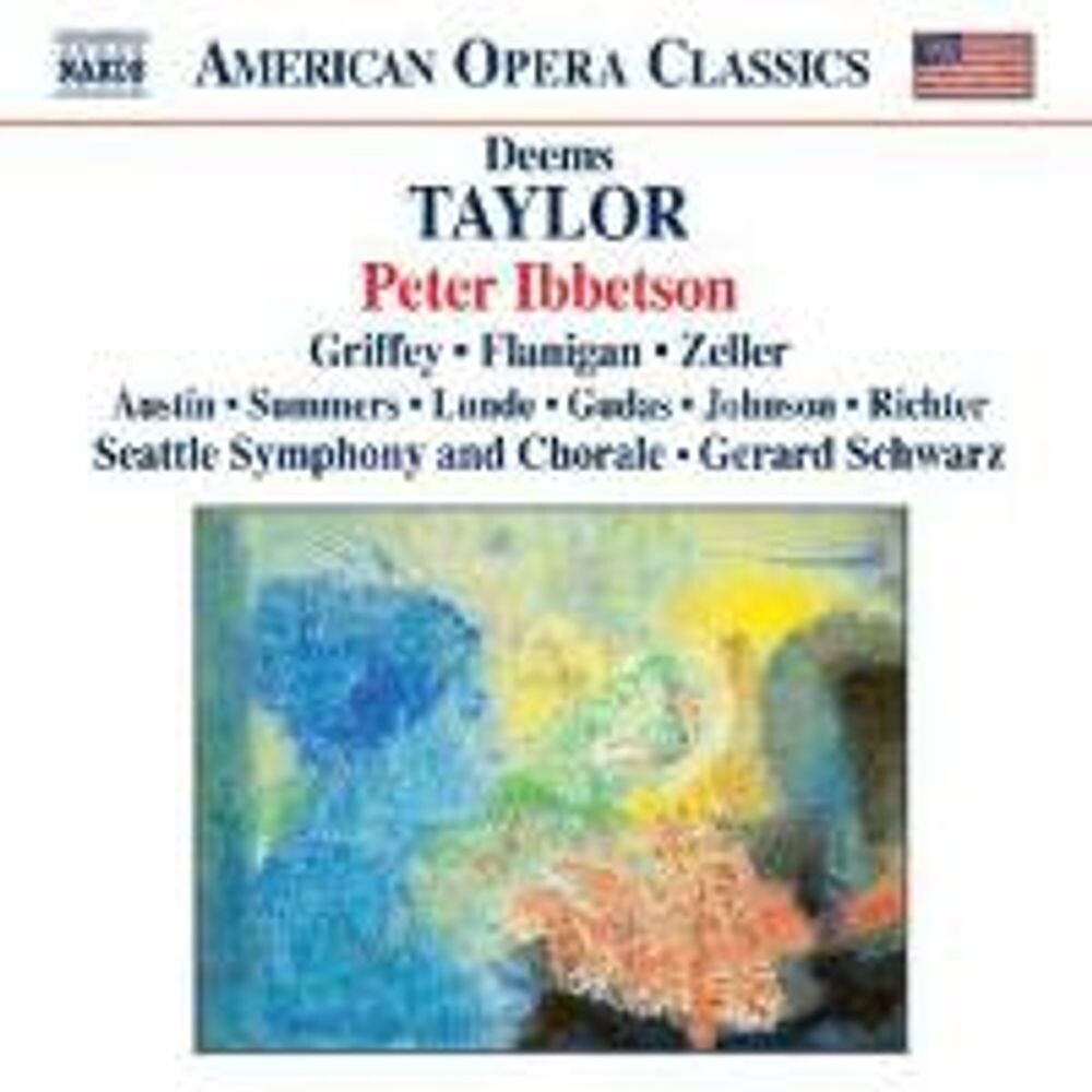 Диск CD Peter Ibbetson-Com Opera - D. Taylor
Диск CD Peter Ibbetson-Com Opera - D. Taylor