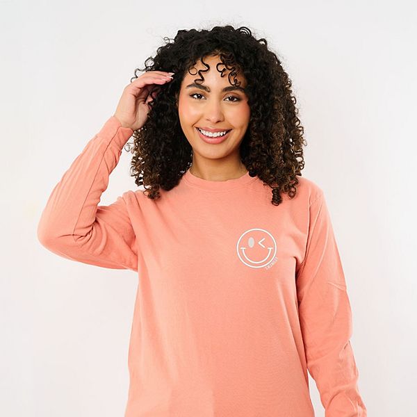 Футболка с длинным рукавом SWSmiley с вышитым смайликом Simply Sage Market, Terracotta, Зеленый, Футболка с длинным рукавом SWSmiley с вышитым смайликом Simply Sage Market, Terracotta
Футболка с длинным рукавом SWSmiley с вышитым смайликом Simply Sage Market, Terracotta, Зеленый, Футболка с длинным рукавом SWSmiley с вышитым смайликом Simply Sage Market, Terracotta