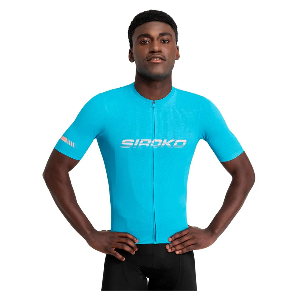 Джерси с коротким рукавом Siroko M8 Environs, синий
Джерси с коротким рукавом Siroko M8 Environs, синий