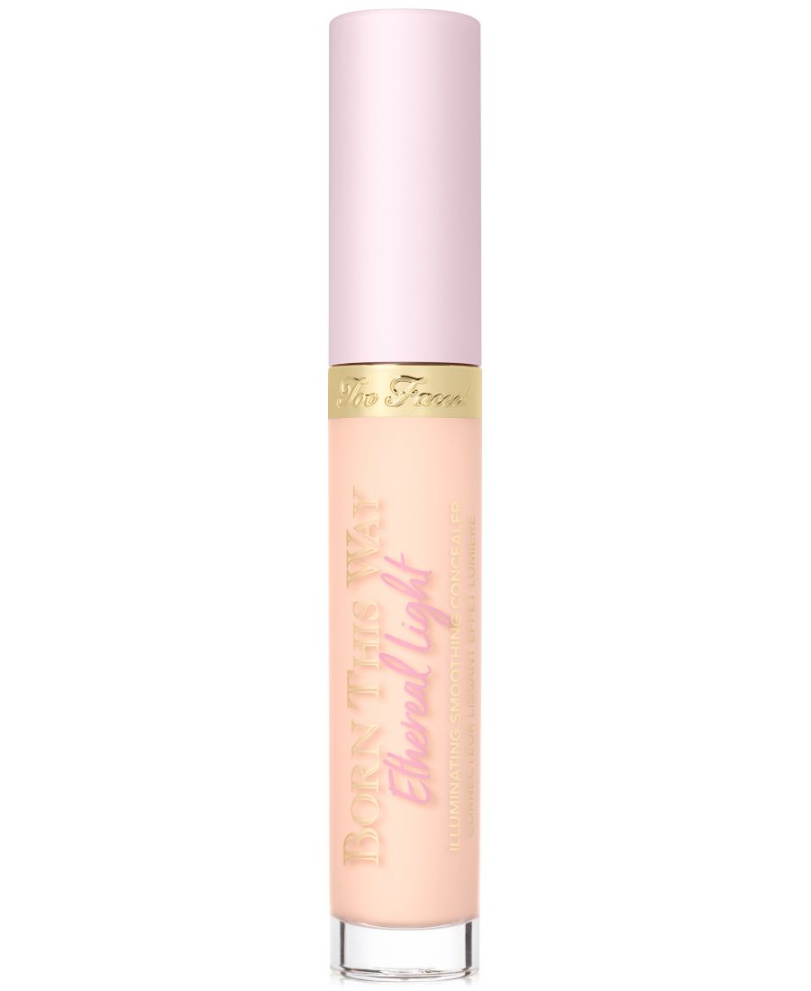 Born This Way Ethereal Light Illuminating Smoothing Concealer Too Faced, цвет oatmeal - fair with rosy undertones
Born This Way Ethereal Light Illuminating Smoothing Concealer Too Faced, цвет oatmeal - fair with rosy undertones