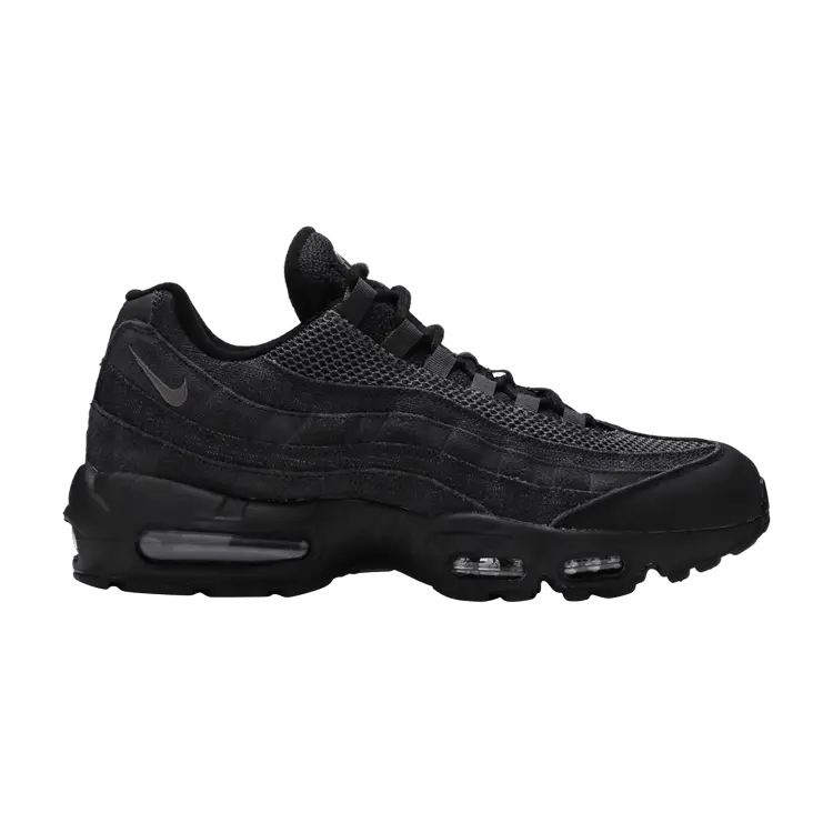 Кроссовки Nike Air Max 95 'Black Iron Grey', черный
Кроссовки Nike Air Max 95 'Black Iron Grey', черный