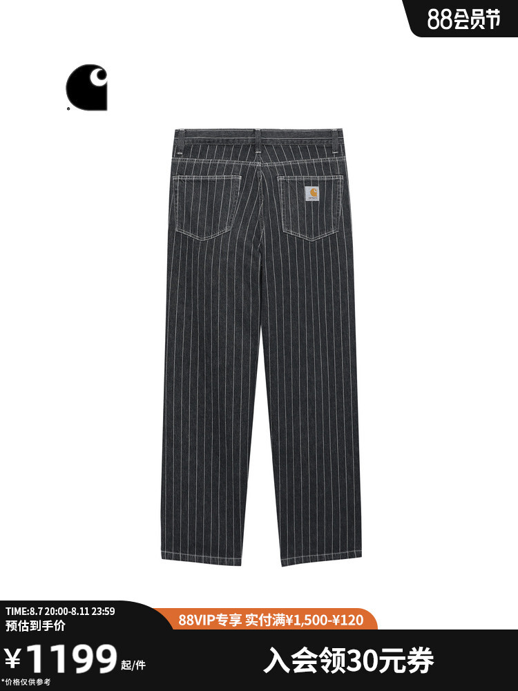 Комбинезон мужской Carhartt WIP с логотипом, черный
Комбинезон мужской Carhartt WIP с логотипом, черный