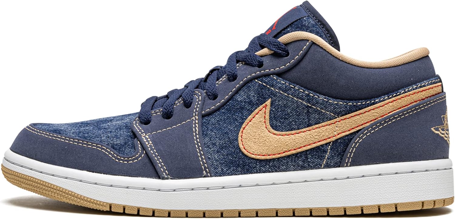 Мужские кроссовки Nike Air Jordan 1 Low SE, темно-синий
Мужские кроссовки Nike Air Jordan 1 Low SE, темно-синий
