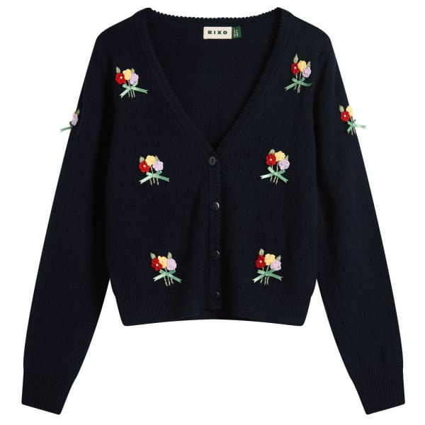 Кардиган Merinda с вышивкой Rixo, deep темно-синий
Кардиган Merinda с вышивкой Rixo, deep темно-синий