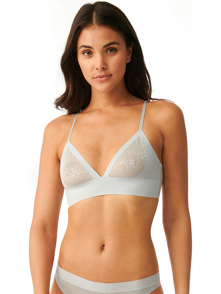 Бюстгальтер без косточек Sloggi, светло серый
Бюстгальтер без косточек Sloggi, светло серый