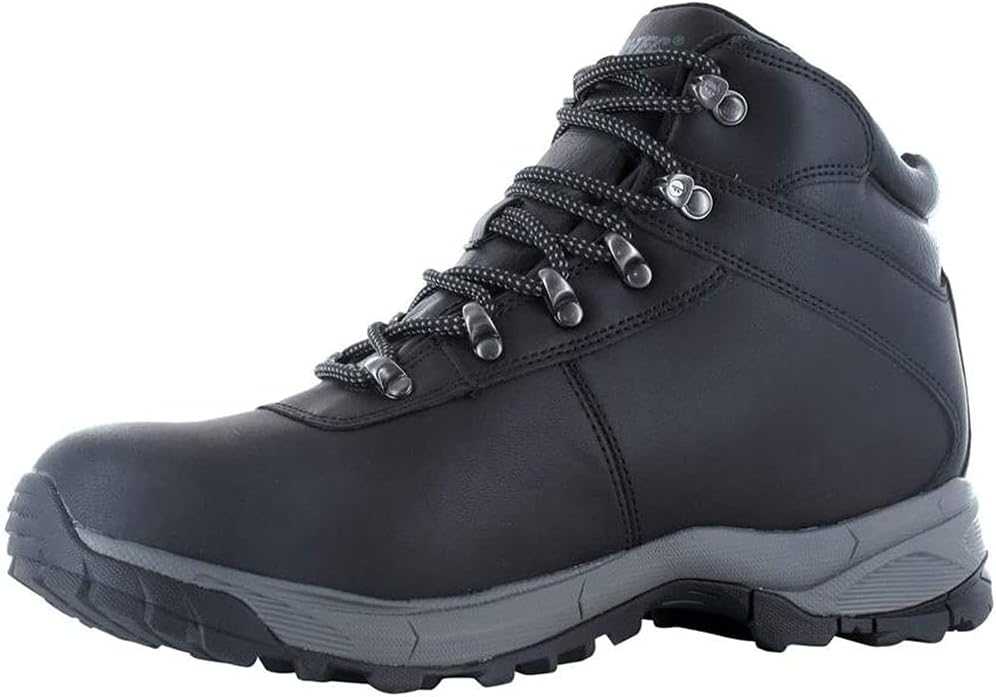 Мужские водонепроницаемые походные ботинки Hi-Tec Eurotrek Lite, черный
Мужские водонепроницаемые походные ботинки Hi-Tec Eurotrek Lite, черный