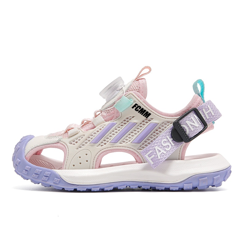 Детские сандалии с нескользящей подошвой FCMM, розовый
Детские сандалии с нескользящей подошвой FCMM, розовый