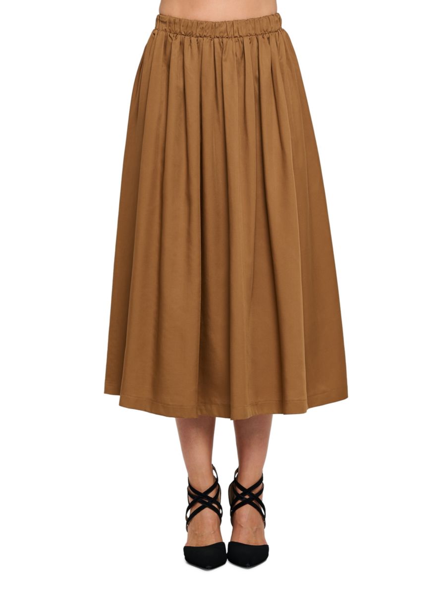 Плиссированная юбка миди Renee C., цвет Rust
Плиссированная юбка миди Renee C., цвет Rust