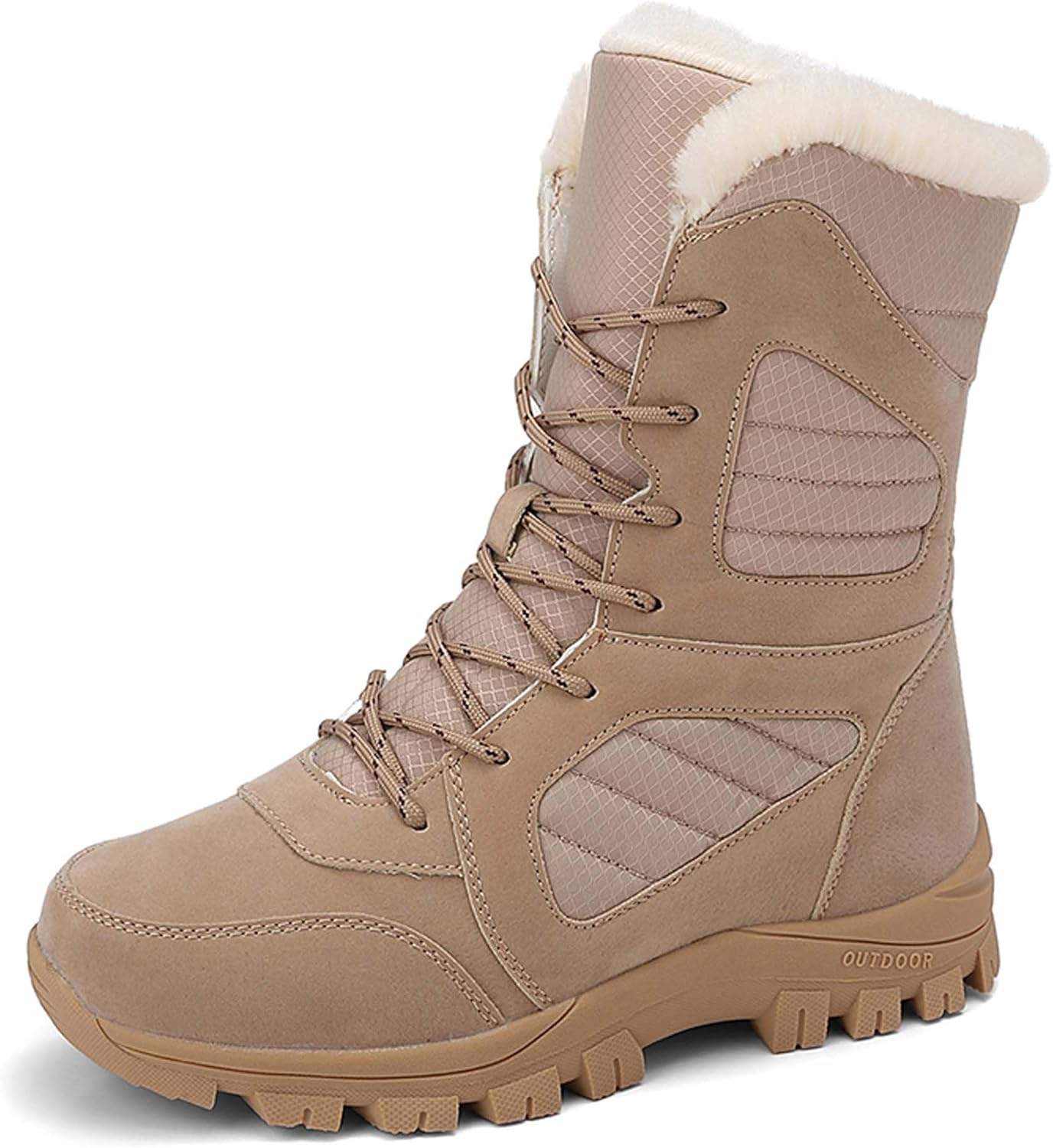 Мужские и женские зимние сапоги с модным дизайном, теплые туристические ботинки на высоком голенище с плюшевой подкладкой, противоскользящие снежные спортивные обувь, устойчивые к холодной погоде для работы и прогулок на улице Generic, коричневы...
Мужские и женские зимние сапоги с модным дизайном, теплые туристические ботинки на высоком голенище с плюшевой подкладкой, противоскользящие снежные спортивные обувь, устойчивые к холодной погоде для работы и прогулок на улице Generic, коричневы...