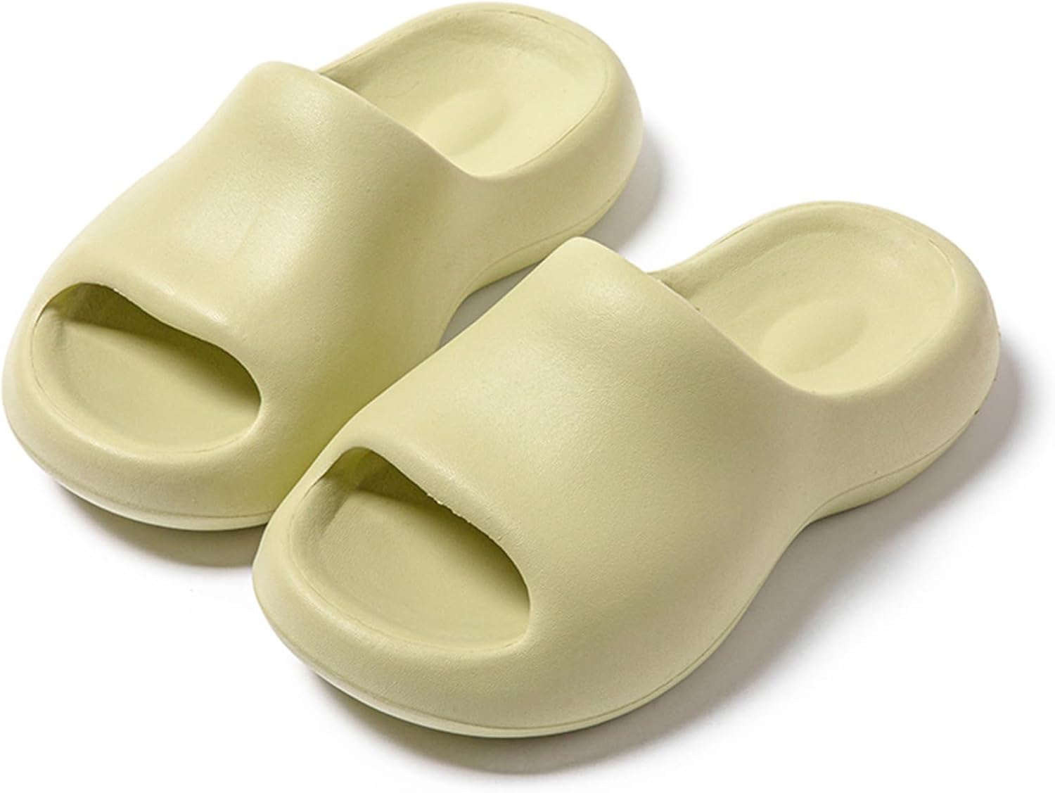 Тапочки Alexis Leroy для женщин и мужчин, слайдеры-облака, душевые сандалии, домашняя обувь, противоскользящие, удобные, с упругой толстой подошвой, слоновая кость
Тапочки Alexis Leroy для женщин и мужчин, слайдеры-облака, душевые сандалии, домашняя обувь, противоскользящие, удобные, с упругой толстой подошвой, слоновая кость