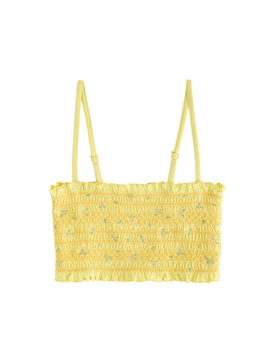 Верх бикини бандо Next, желтый
Верх бикини бандо Next, желтый