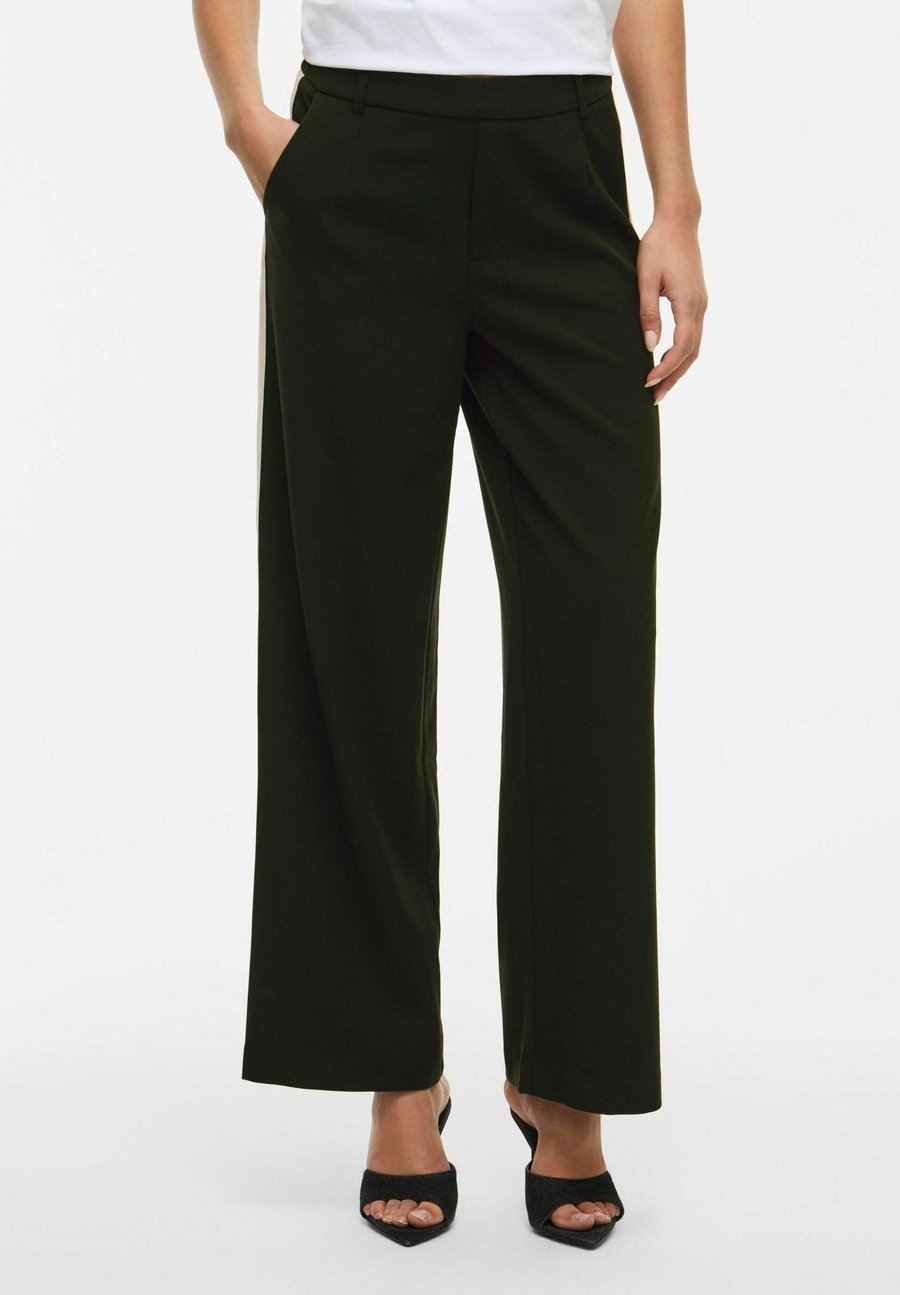 Брюки VILA Trousers, Black/Mottled Black
Брюки VILA Trousers, Black/Mottled Black