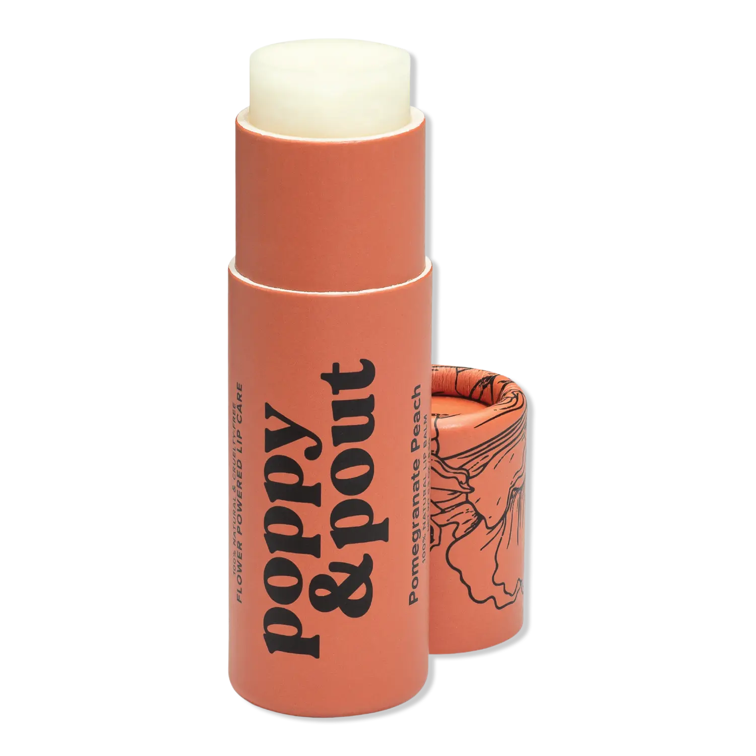 Увлажняющий бальзам для губ Poppy & Pout, Pomegranate Peach
Увлажняющий бальзам для губ Poppy & Pout, Pomegranate Peach