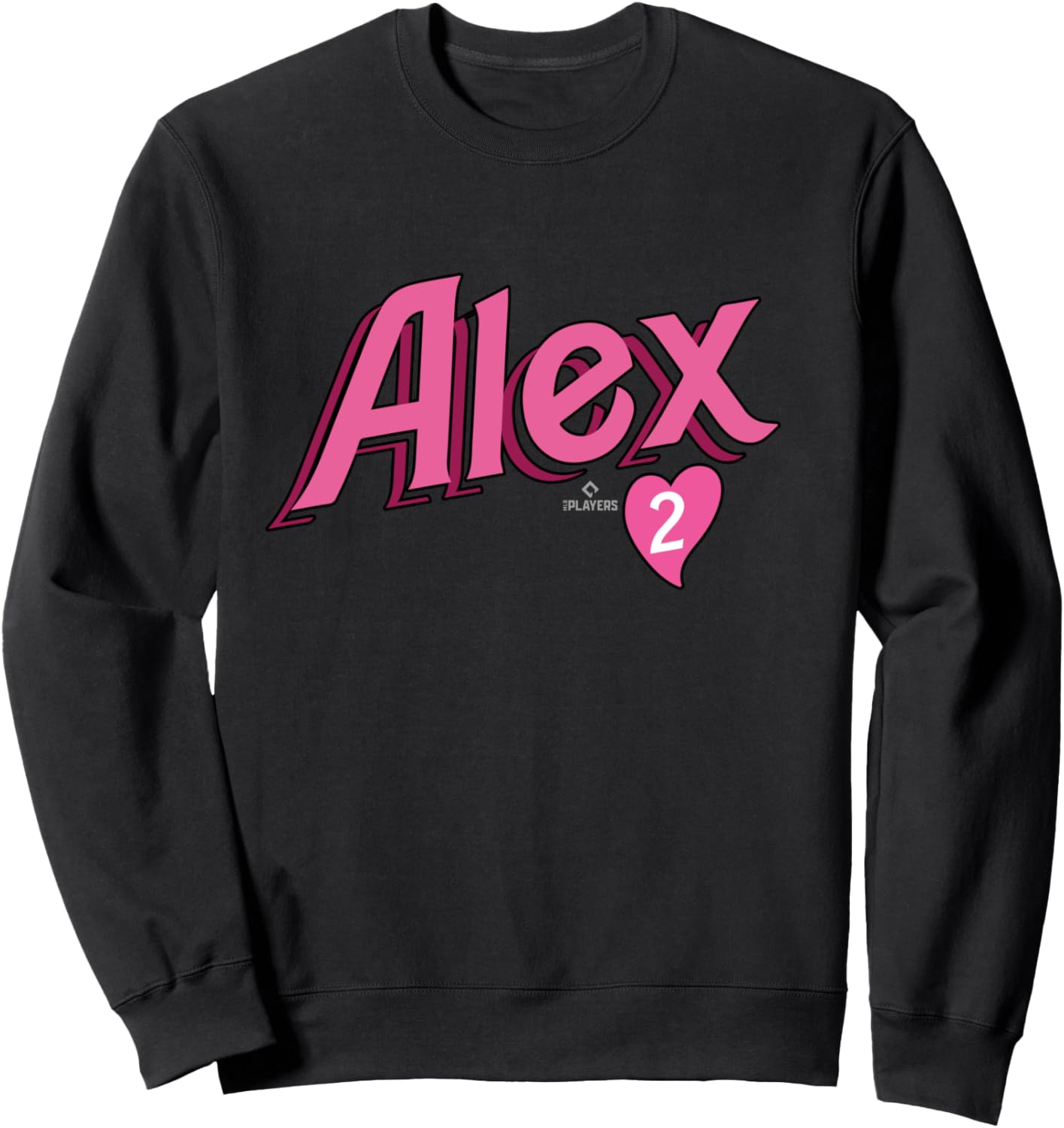 Толстовка Alex Bregman Houston Baseball Valentine MLBPA Ryno Sports, черный
Толстовка Alex Bregman Houston Baseball Valentine MLBPA Ryno Sports, черный