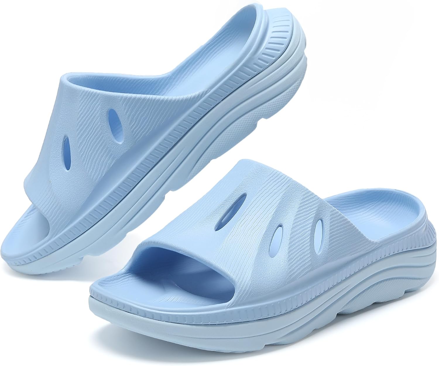 Женские босоножки для восстановления NPNYSY, мужские комфортные спортивные шлепанцы с толстой амортизацией, легкие, для спорта и повседневного ношения, с поддержкой свода стопы, ортопедические, открытый носок, синий
Женские босоножки для восстановления NPNYSY, мужские комфортные спортивные шлепанцы с толстой амортизацией, легкие, для спорта и повседневного ношения, с поддержкой свода стопы, ортопедические, открытый носок, синий