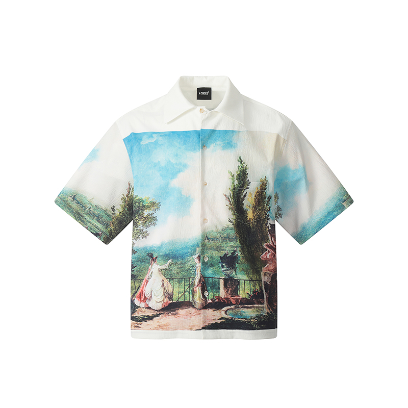 A Chock Рубашка унисекс белая
A Chock Рубашка унисекс белая