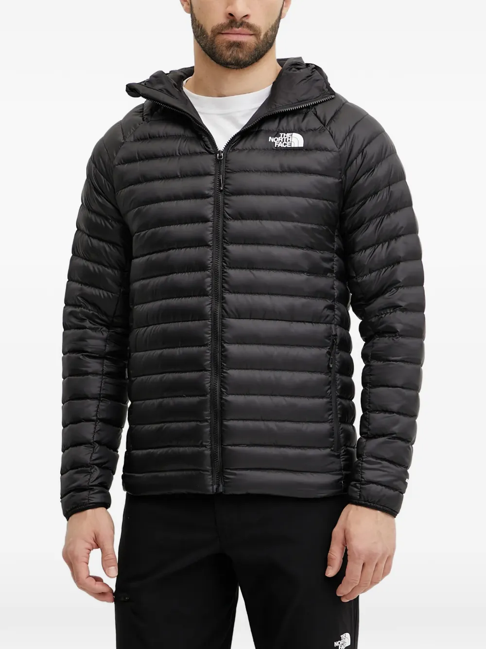 Стеганая куртка с капюшоном Huila The North Face, черный
Стеганая куртка с капюшоном Huila The North Face, черный
