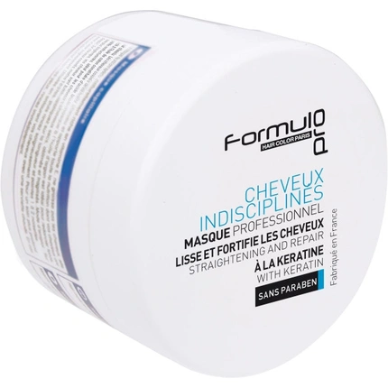 Разглаживающая и восстанавливающая маска с кератином 150 мл Formul Pro
Разглаживающая и восстанавливающая маска с кератином 150 мл Formul Pro