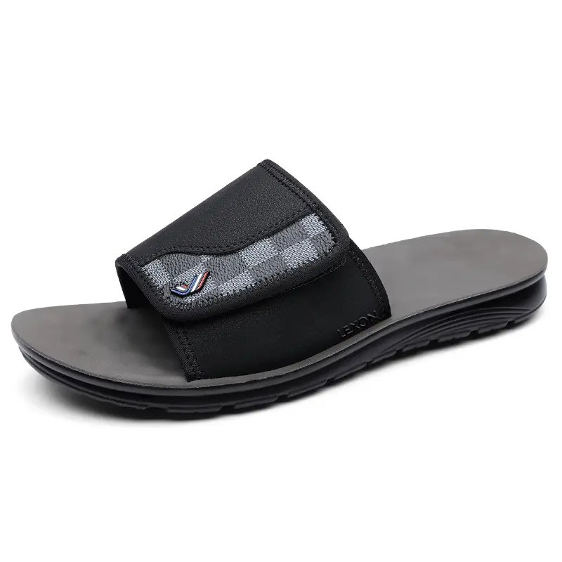 Резиновые амортизаторы, быстросохнущие, износостойкие, бесшумные, скользящие сандалии для мужчин LEXON, Black
Резиновые амортизаторы, быстросохнущие, износостойкие, бесшумные, скользящие сандалии для мужчин LEXON, Black