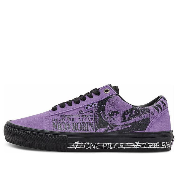 Кроссовки one piece x skate old skool 'nico robin' Vans, фиолетовый
Кроссовки one piece x skate old skool 'nico robin' Vans, фиолетовый