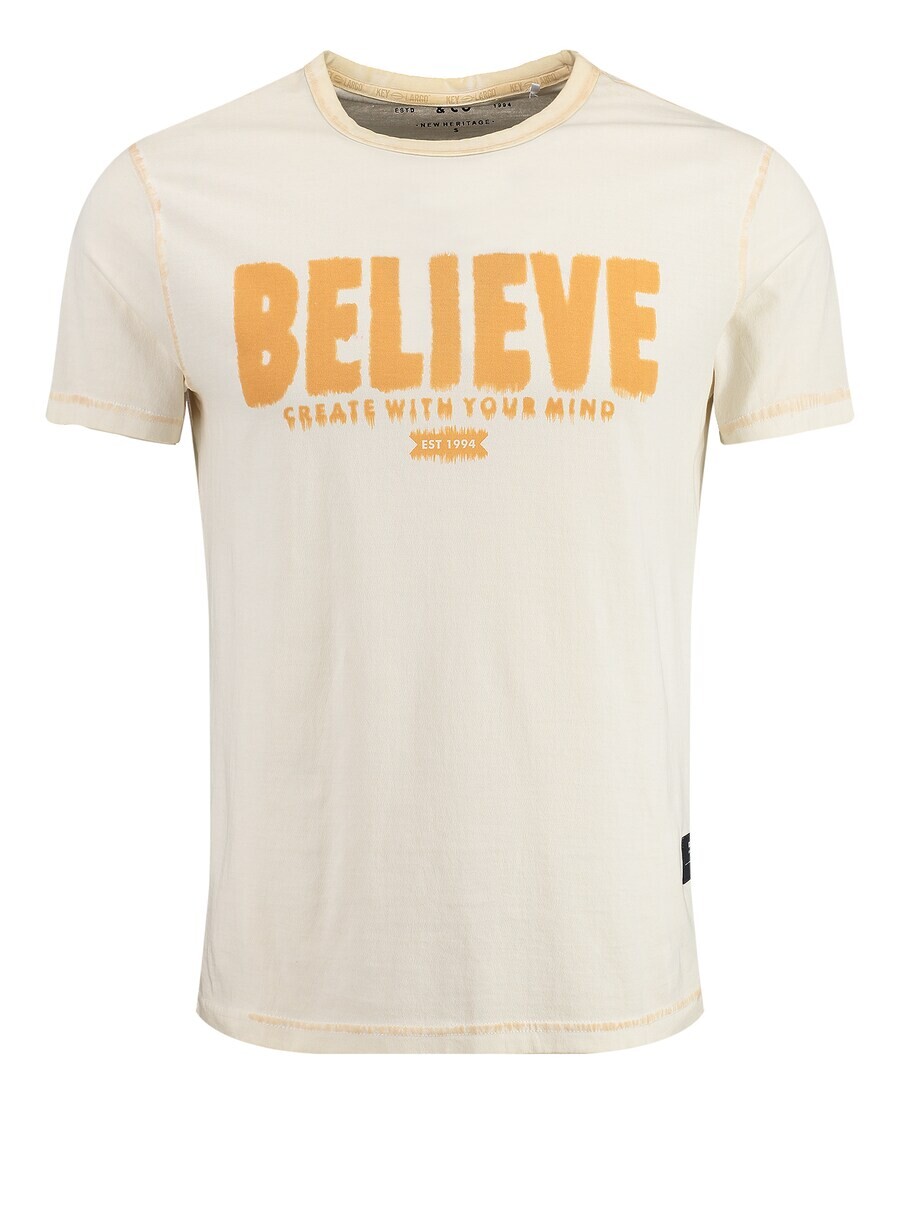 Классическая футболка Key Largo Shirt MT CREATE, песочный
Классическая футболка Key Largo Shirt MT CREATE, песочный