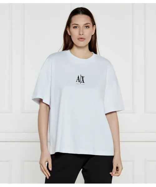 Футболка Loose fit Armani Exchange, белый
Футболка Loose fit Armani Exchange, белый