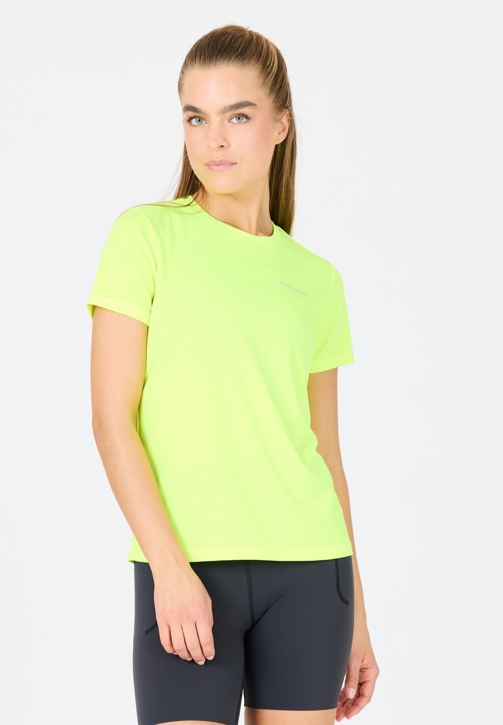 Спортивная футболка Endurance, неоново-желтый 
Спортивная футболка Endurance, неоново-желтый