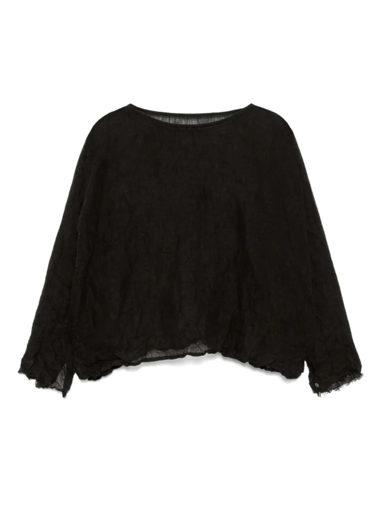 Льняная блузка Daniela Gregis, черный
Льняная блузка Daniela Gregis, черный