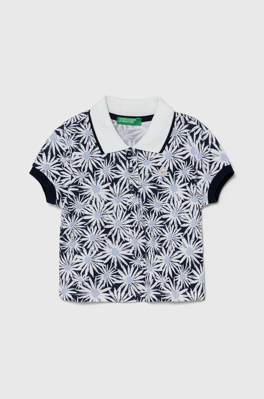 Детская рубашка-поло United Colors of Benetton, темно-синий
Детская рубашка-поло United Colors of Benetton, темно-синий