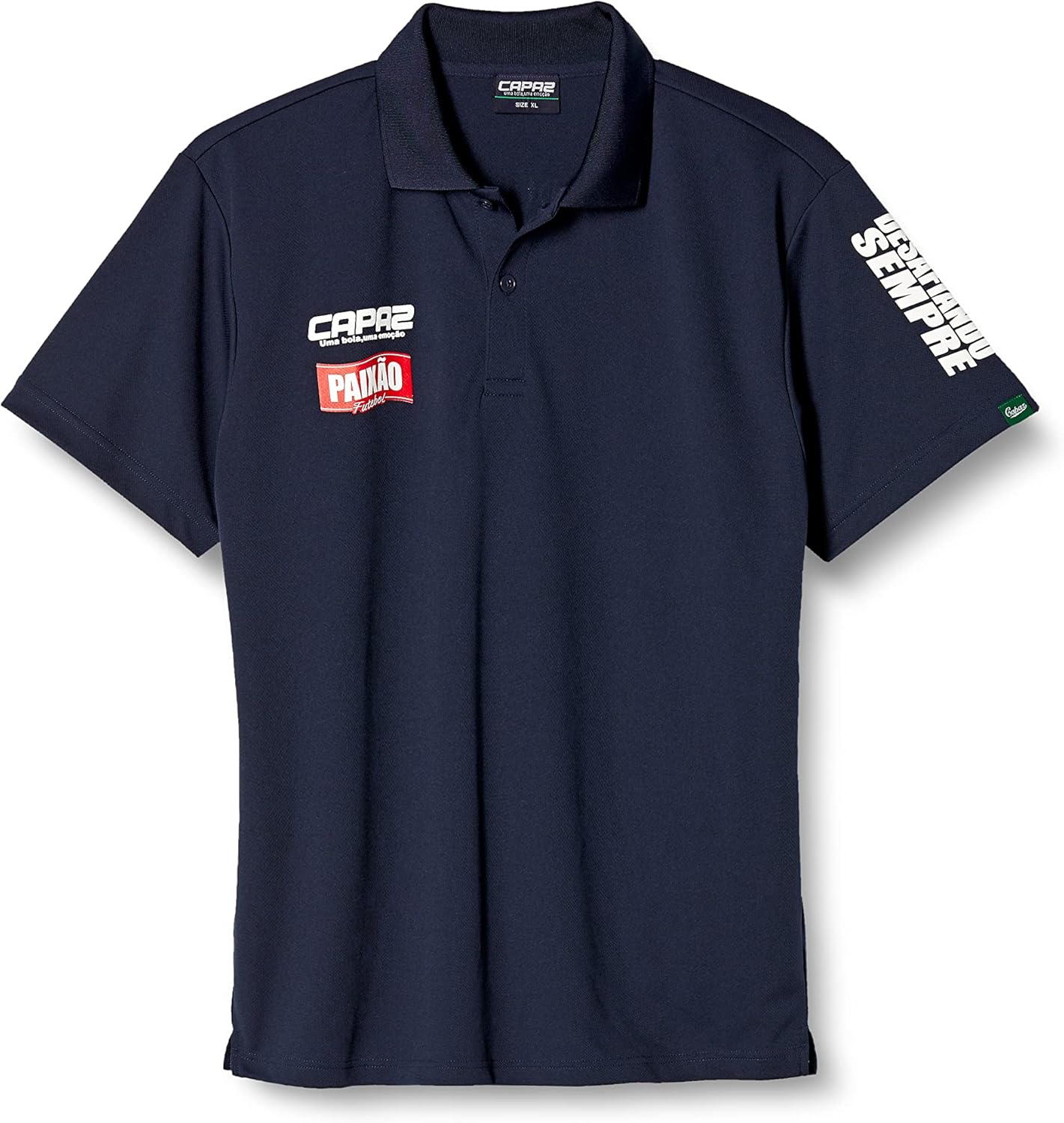 Поло CAPAZ CA180103 Team Dry, темно-синий
Поло CAPAZ CA180103 Team Dry, темно-синий