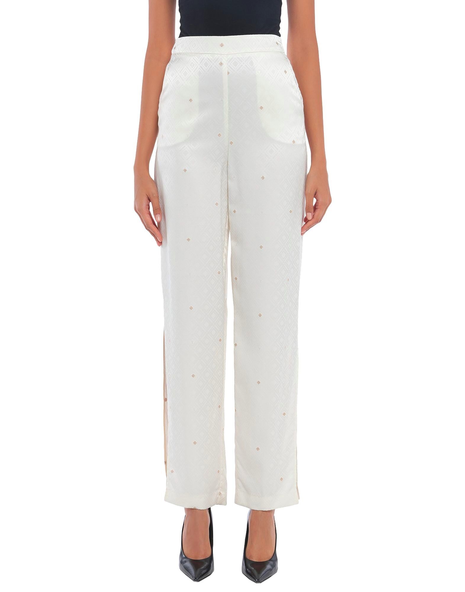 Брюки Patrizia Pepe, айвори
Брюки Patrizia Pepe, айвори