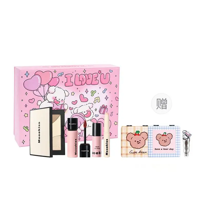 Наборы косметики Unisex Mooekiss
Наборы косметики Unisex Mooekiss