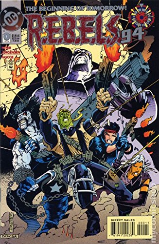 R.e.b.e.l.s. 94 #0 (DC Comics)
R.e.b.e.l.s. 94 #0 (DC Comics)