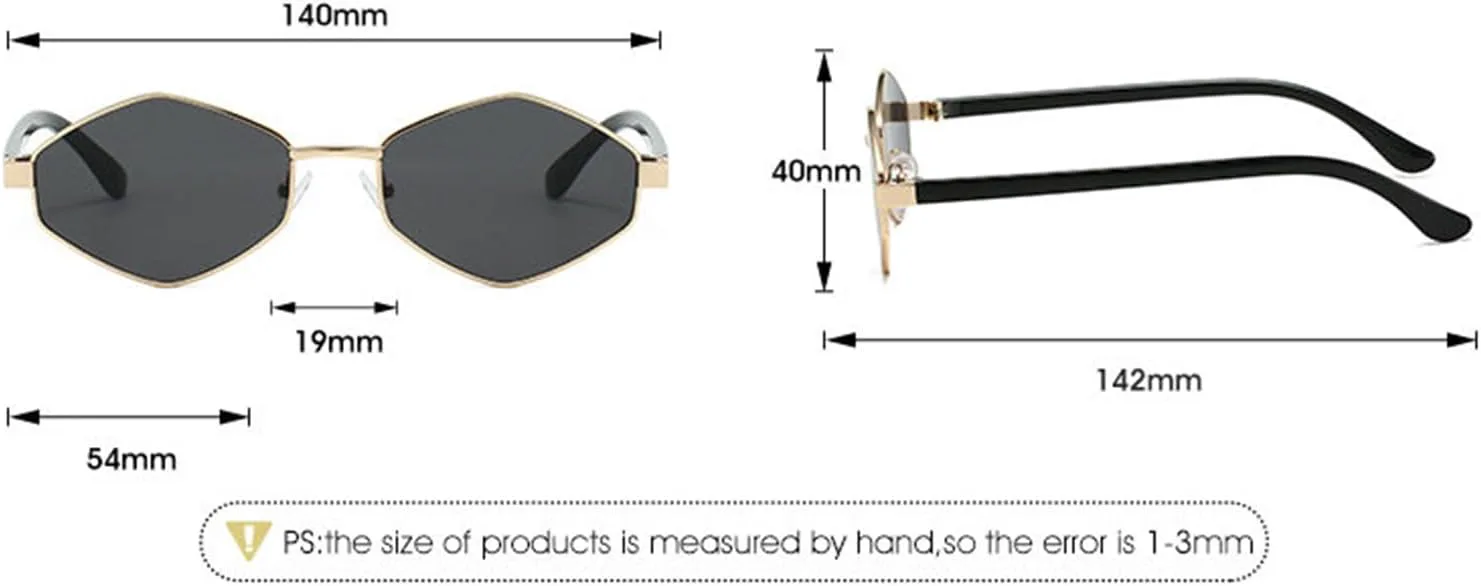 Willochra Модные маленькие солнцезащитные очки неправильной формы с металлической оправой, «кошачий глаз», ретро-стиль, защита от ультрафиолета UV400, Leopard Brown
Willochra Модные маленькие солнцезащитные очки неправильной формы с металлической оправой, «кошачий глаз», ретро-стиль, защита от ультрафиолета UV400, Leopard Brown