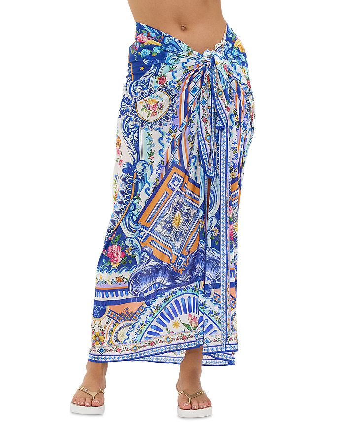 Длинный саронг для пляжа Camilla, мультиколор
Длинный саронг для пляжа Camilla, мультиколор