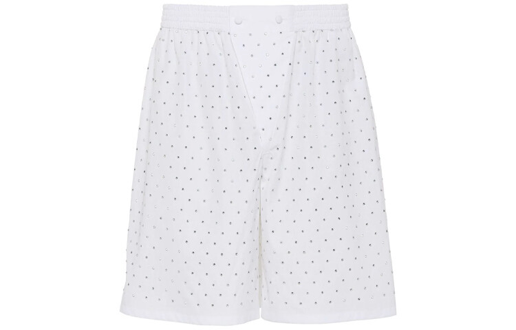 Повседневные шорты мужские белые Prada, белый
Повседневные шорты мужские белые Prada, белый