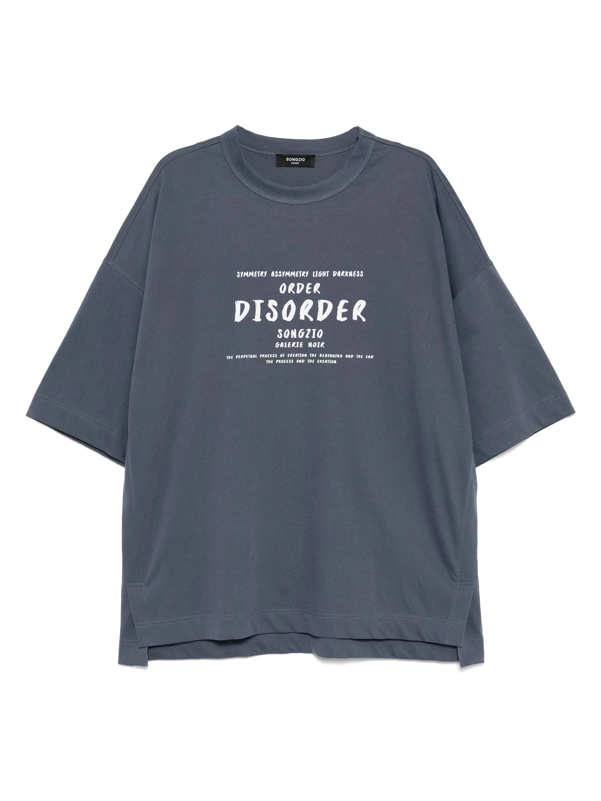 Футболка order disorder Songzio, синий
Футболка order disorder Songzio, синий