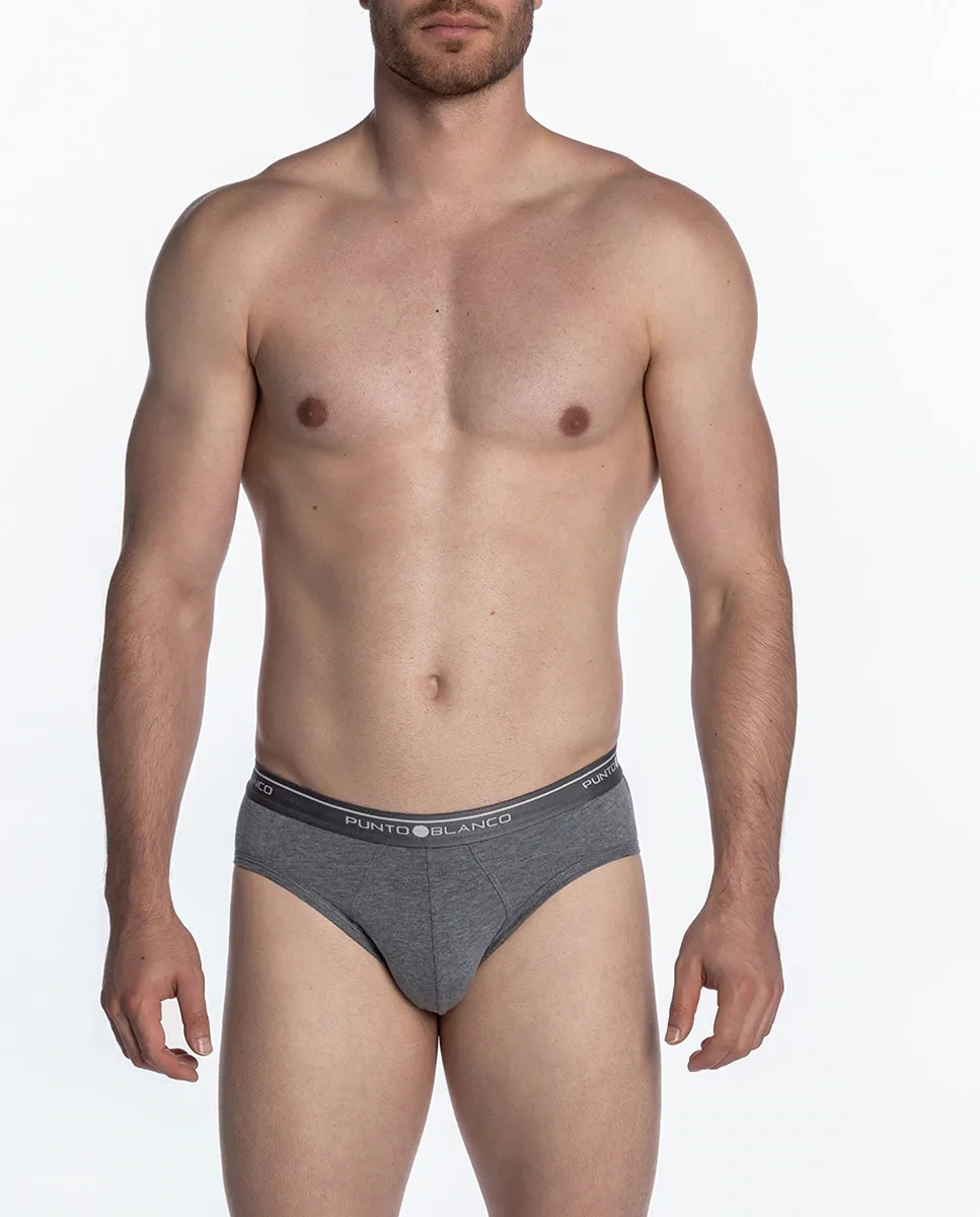 Набор из 3 разноцветных мужских трусов Punto Blanco
Набор из 3 разноцветных мужских трусов Punto Blanco
