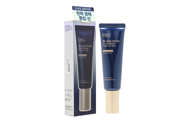 Dr.G Черный Snail солнцезащитный крем с защитой от ультрафиолета SPF50+ 50ml
Dr.G Черный Snail солнцезащитный крем с защитой от ультрафиолета SPF50+ 50ml