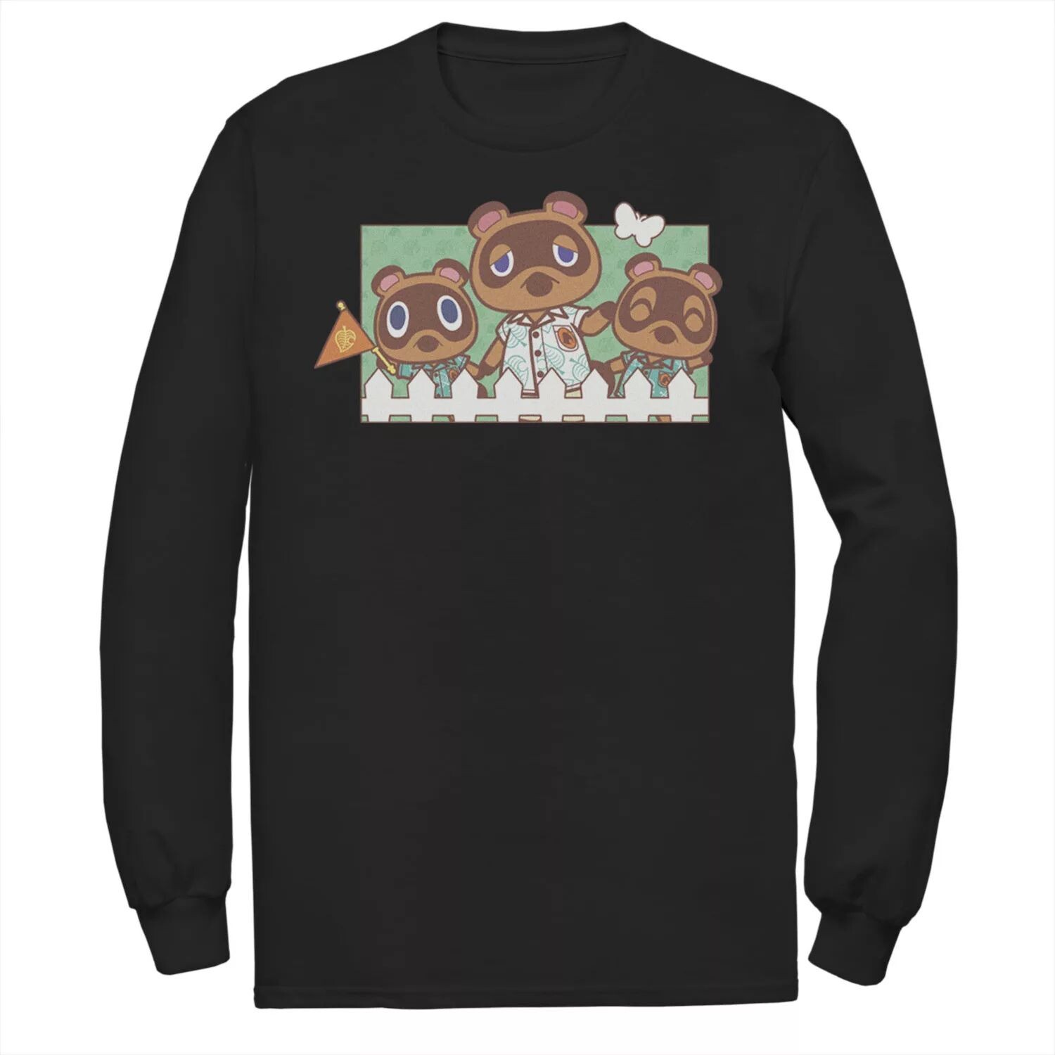 Мужская футболка Animal Crossing New Horizons Nook Family Portrait Licensed Character
Мужская футболка Animal Crossing New Horizons Nook Family Portrait Licensed Character