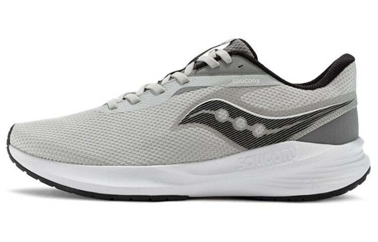 Кроссовки Striker Raid 2 мужские низкие серые/черные/белые Saucony
Кроссовки Striker Raid 2 мужские низкие серые/черные/белые Saucony