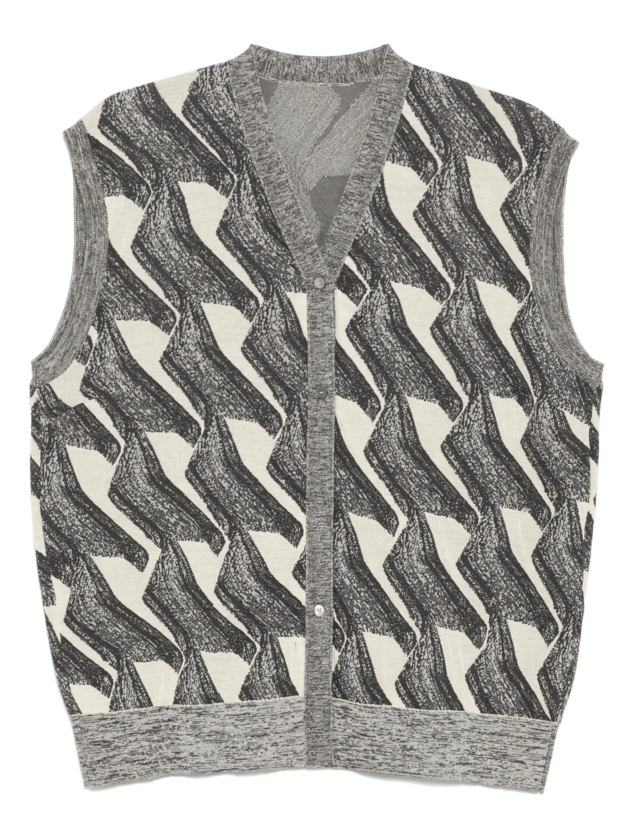 Трикотажный жилет с принтом Jnby, серый
Трикотажный жилет с принтом Jnby, серый
