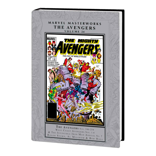 Книга Marvel Masterworks: The Avengers Vol. 24
Книга Marvel Masterworks: The Avengers Vol. 24