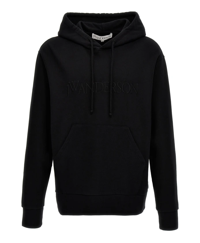 Худи из марли Jw Anderson, черный
Худи из марли Jw Anderson, черный
