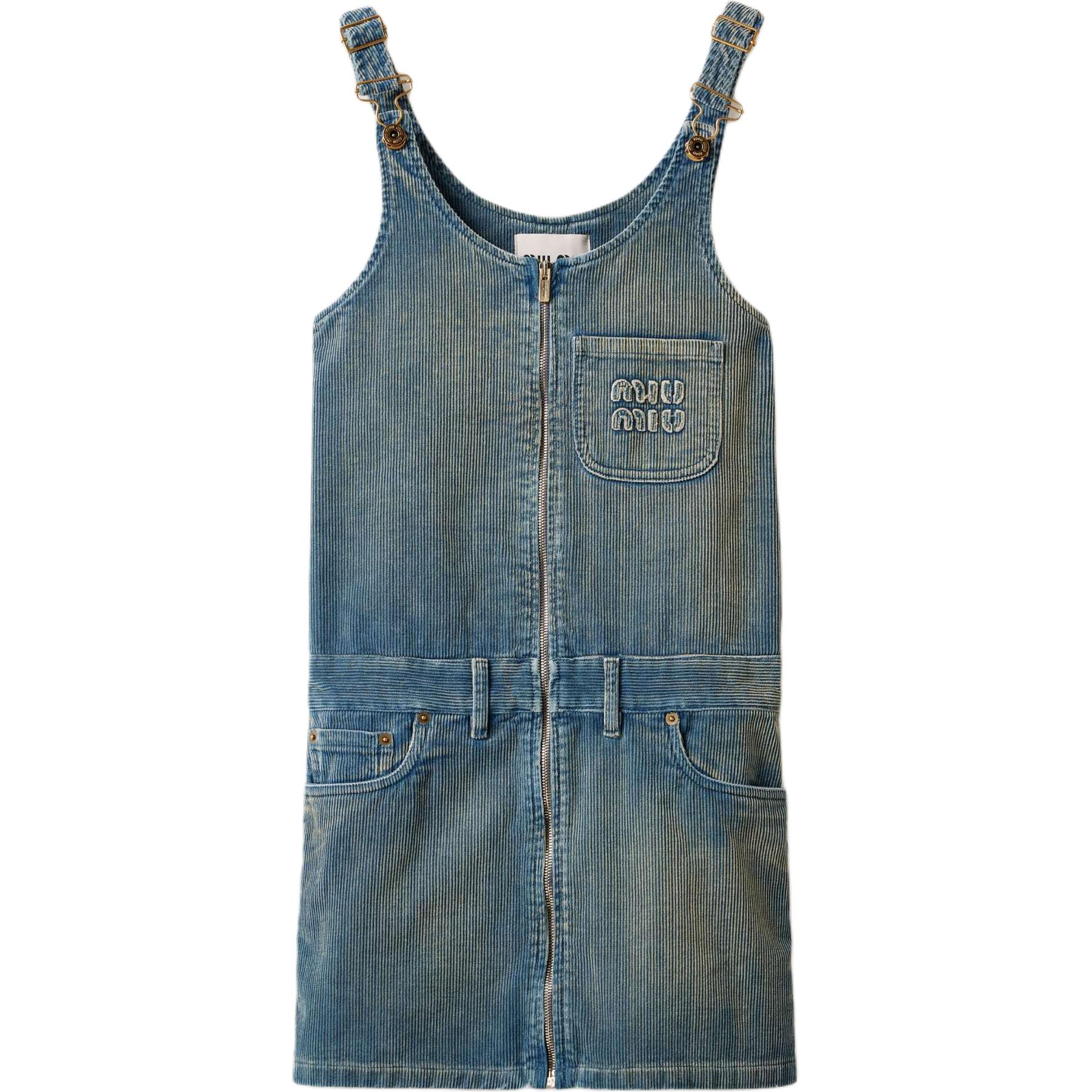 Женское платье без рукавов sapphire blue MIU MIU, синий
Женское платье без рукавов sapphire blue MIU MIU, синий