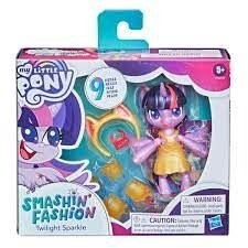 Hasbro, комплект My Little Pony, Twilight Sparkle Smashin Fashion, F1556/F1277
Hasbro, комплект My Little Pony, Twilight Sparkle Smashin Fashion, F1556/F1277