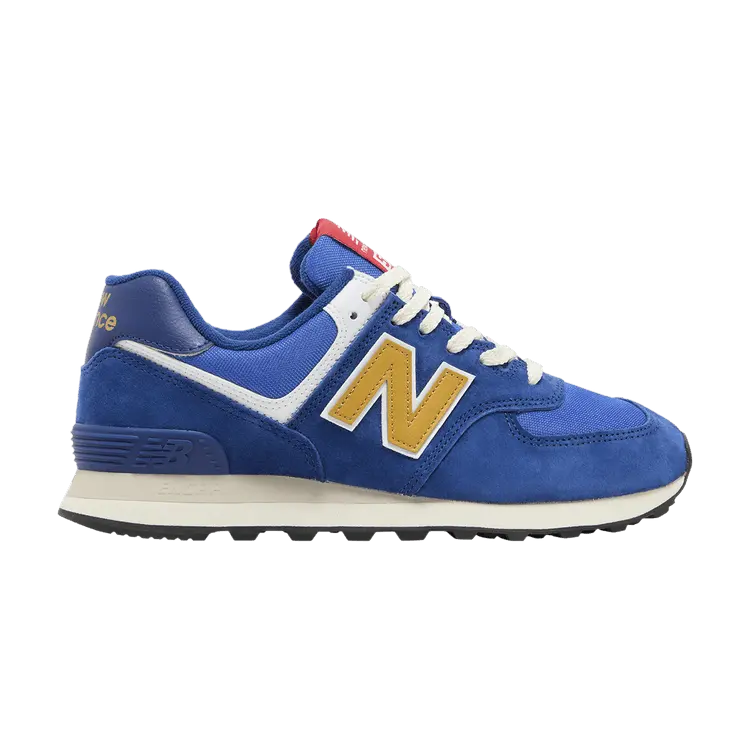 Кроссовки New Balance 574 'Royal Blue Gold', синий
Кроссовки New Balance 574 'Royal Blue Gold', синий