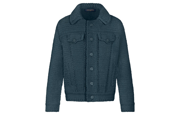 Новые квартальные продукты LV Jacket Men Navy Blue Louis Vuitton, темно-синий
Новые квартальные продукты LV Jacket Men Navy Blue Louis Vuitton, темно-синий