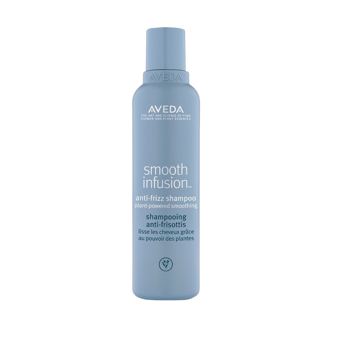 Шампунь smooth infusion anti-frizz Aveda, объем 200 мл
Шампунь smooth infusion anti-frizz Aveda, объем 200 мл